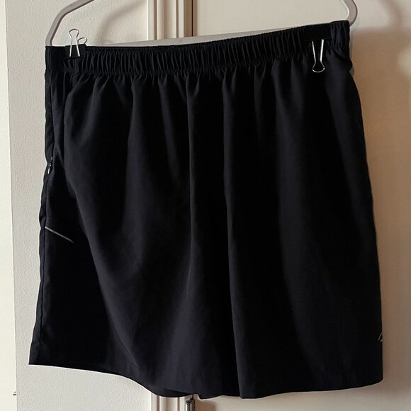 Asics Men’s Running Shorts with Liner Black Size XL - Picture 3 of 6